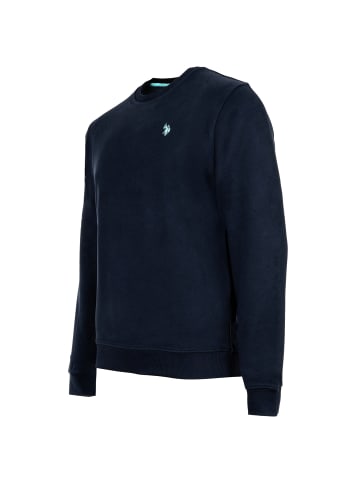 U.S. Polo Assn. Sweatshirt 1er Pack in Dunkelblau