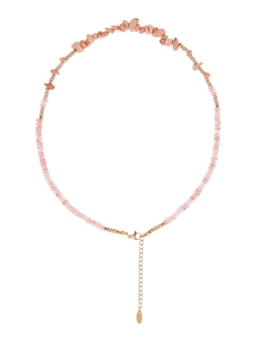 IZIA Women Necklace With Lobster Clasp in Rose