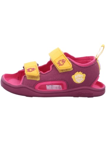 Affenzahn Sandale in rot