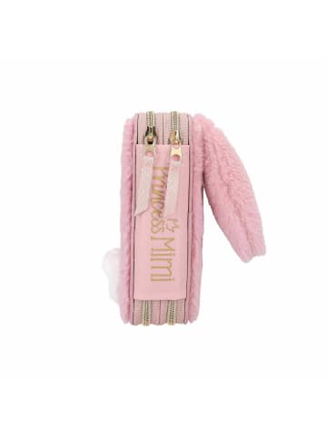 Depesche 2-Fach Federtasche Bunny Ballet Princess Mimi 19 x 12,5 cm in rosa