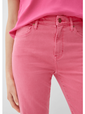 s.Oliver Jeans-Hose 7/8 in Pink