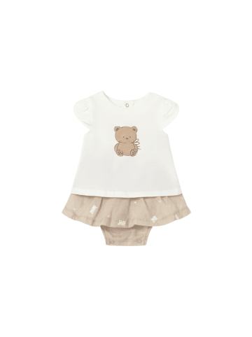 Mayoral Set: Rock und T-Shirt 1819-2026 Beige