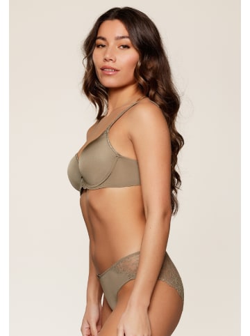 Linga Dore Linga Dore DAILY T-Shirt BH in Aloe green
