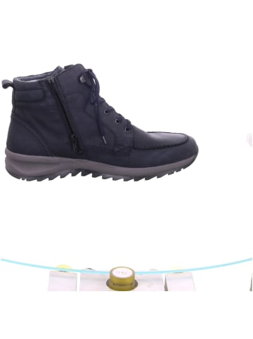 WALDLÄUFER Wanderschuhe für Herren in blau