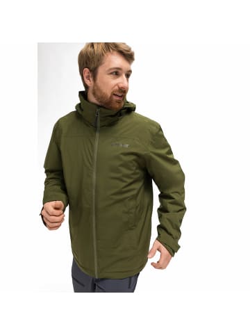 Maier Sports Jacke MetorThermRec in Dunkeloliv