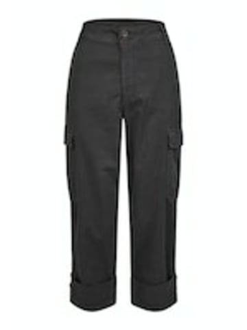 Marc Aurel Cargohose für Damen in anthrazit