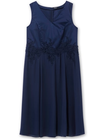 sheego Cocktailkleid in marine