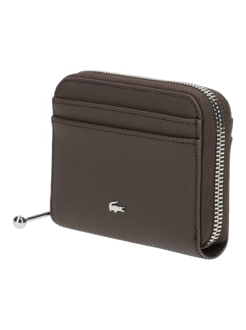 Lacoste Taschen XS ZIP COIN WALLET in Dunkelbraun