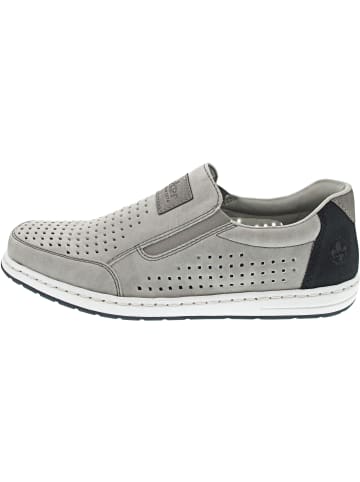 rieker Slipper Grau