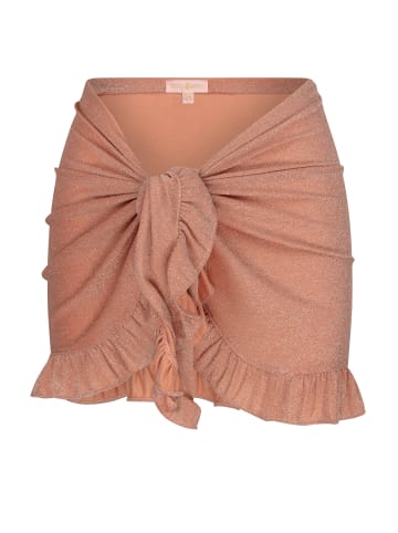 Moda Minx Sarong Lumiere Short in Soft Peach