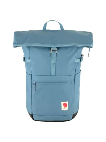 FJÄLLRÄVEN High Coast Foldsack 24 - Rucksack 15" 45 cm (blackberry) in dawn blue