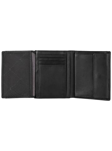 Braun Büffel Geldbörse Hannes H North Coin Wallet 8Cs in Schwarz