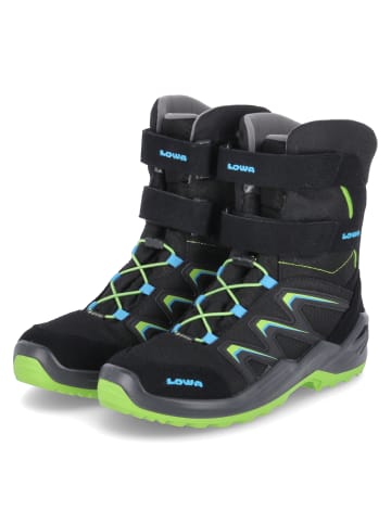 LOWA Snowboots MADDOX in Schwarz