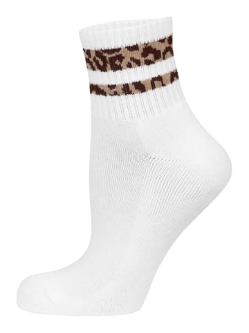 Nur Die  Sportsocken Kurzsocken in Leo
