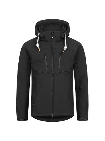 DEPROC Active Softshelljacke PEAK CREEK  in Schwarz