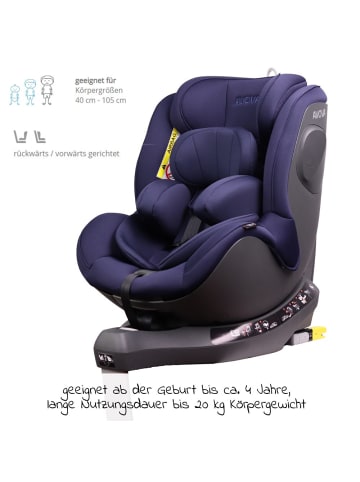 AVOVA Reboarder-Kindersitz Sperber-Fix i-Size 40 in blau