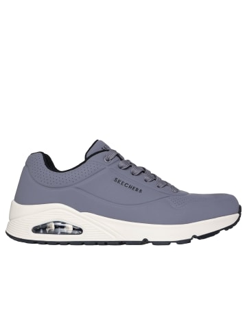 Skechers UNO - STAND ON AIR UNO - STAND ON AIR in charcoal/black