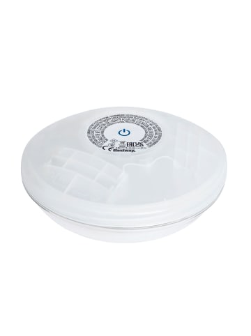 Bestway Bestway® batteriebetriebene, schwimmende LED-Leuchte, Ø 14 cm in Weiß ab