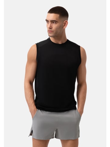 DANISH ENDURANCE Ärmelloses Shirt Sustain Sports Tank in schwarz