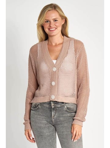 ZHRILL Cardigans ZHKAJA TAUPE in TAUPE