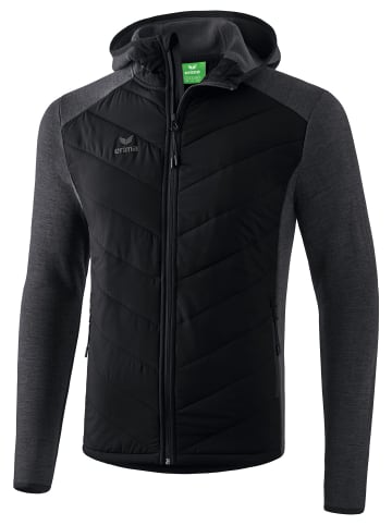 erima Kinder Function Steppjacke in schwarz