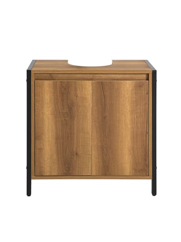SoBuy Unterschrank in Hellbraun - (W) 30 x (H) 60 x (L) 60 cm