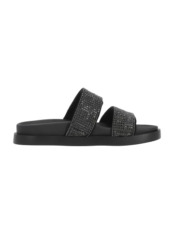 rieker Klassische Pantoletten in Schwarz