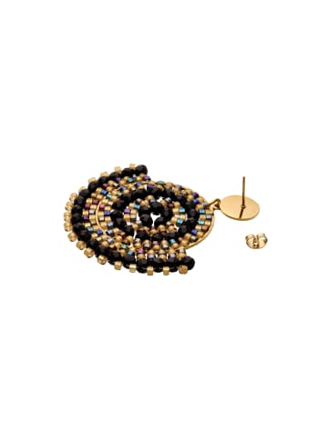 usha FESTIVAL Women Earrings in Black