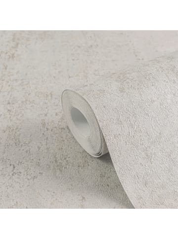 A.S. Création Tapete Rustic Charm in Naturgrau