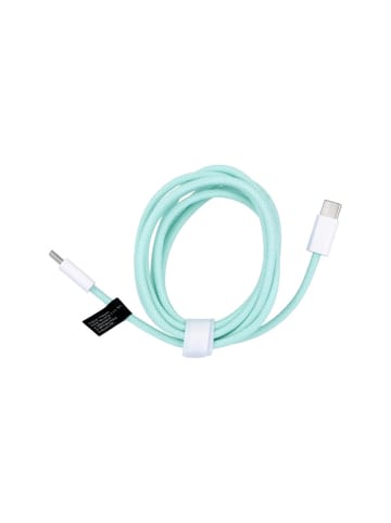 COFI 1453 Universalkabel mit USB-C 60W Schnellladung und Datenübertragung in Grün