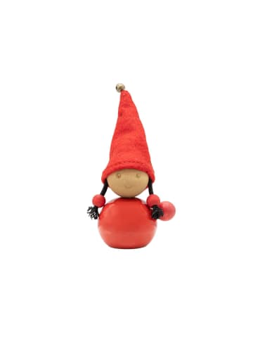 aarikka Elf-Figur Jingle Bells in Rot