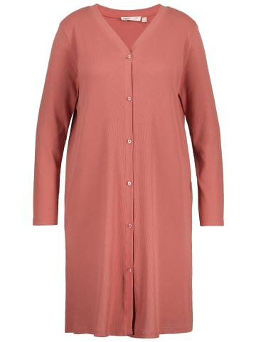 Ulla Popken Longshirt in rouge