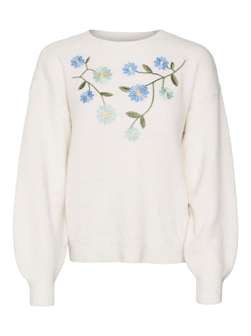 Vero Moda Strickpullover in Birch