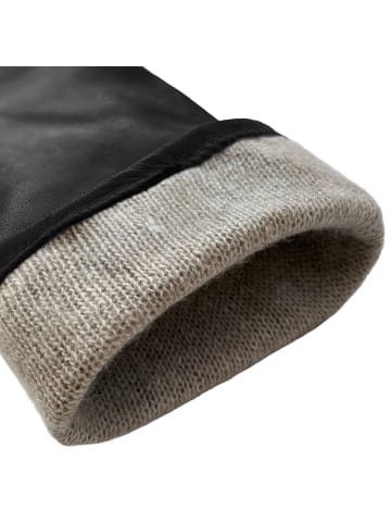Kessler Olivia Cashmere Handschuhe Leder in black