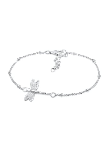 Elli Armband 925 Sterling Silber Libelle in Silber