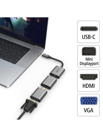 Hama 6in1-Adapter Connect2Go