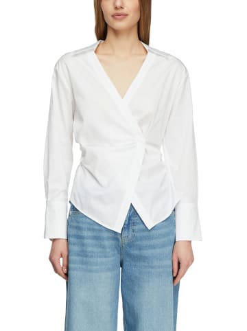 comma Bluse in weiß