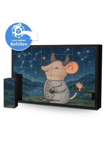 Mr. & Mrs. Panda Adventskalender Stier Astrologie Design ohne Sp... in Weiß