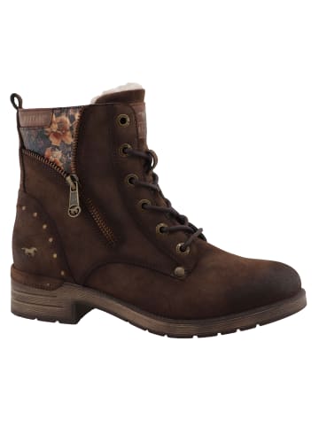 Mustang Stiefeletten braun
