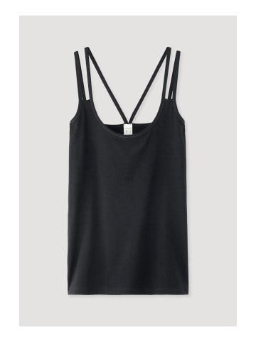 Hessnatur Tanktop in schwarz