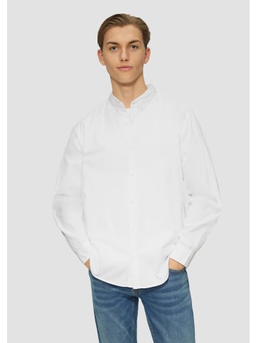 QS Hemd in 0100_weiß