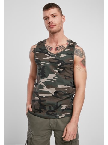 Brandit Brandit Tank-Tops in woodland