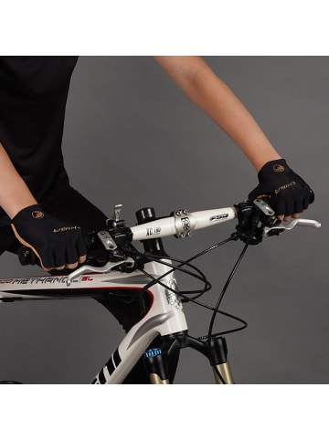 Chiba ECO Glove Pro   Radhandschuhe schwarz,atmungsaktiv & gepolste...