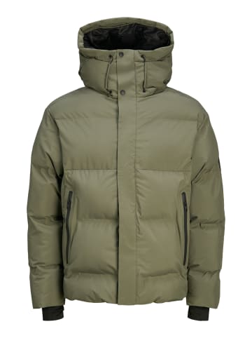 Jack & Jones Steppjacke 'Alpha' in braun