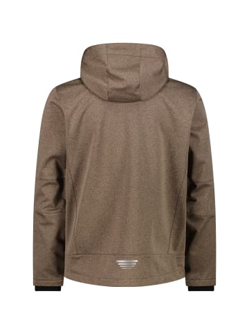 Campagnolo MAN JACKET ZIP HOOD in Hellbraun8260