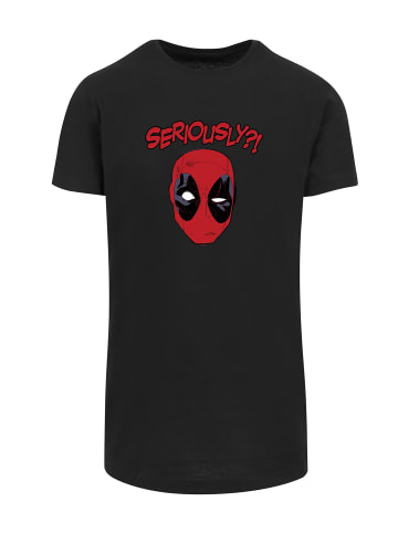 F4NT4STIC T-Shirt Marvel Deadpool Seriously in schwarz
