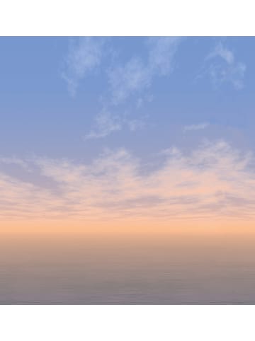 A.S. Création Tapete Sunset Horizon in Blau-Orange