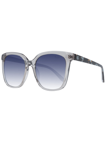 Pepe Jeans Frauen Sonnenbrille Schmetterling Grau