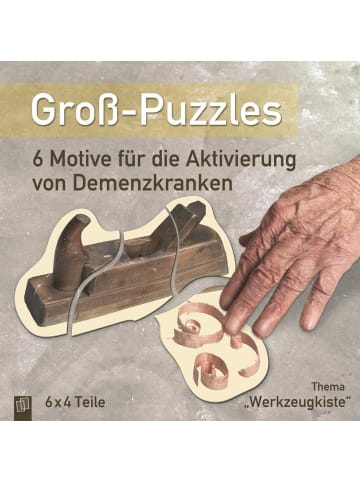 Verlag an der Ruhr Groß-Puzzles: 6 Motive für die Aktivierung von Demenzkranken | Thema...