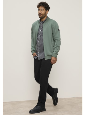 Bruno Banani Sweatjacke in grün